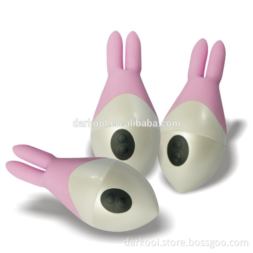 Cute Female Masturbation Fun rabbit body massager vibrator erotic sex toys wholesale sex toy shop